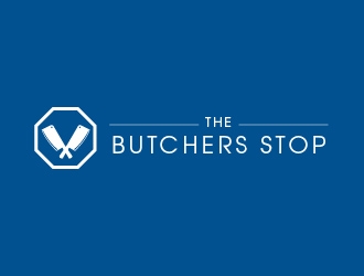 The Butchers Stop logo design by usef44
