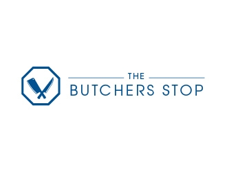 The Butchers Stop logo design by usef44
