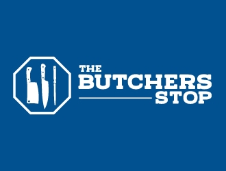The Butchers Stop logo design by jaize