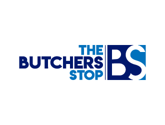 The Butchers Stop logo design by fastsev