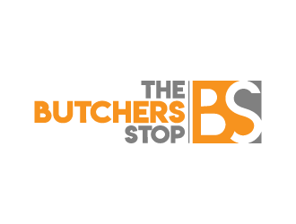 The Butchers Stop logo design by fastsev