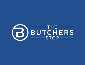 The Butchers Stop logo design by johana