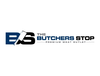The Butchers Stop logo design by J0s3Ph