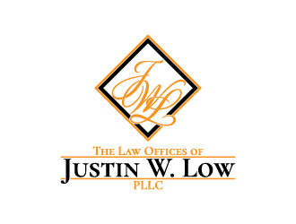 The Law Offices of Justin W. Low, PLLC logo design by fastsev