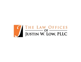 The Law Offices of Justin W. Low, PLLC logo design by Creativeminds
