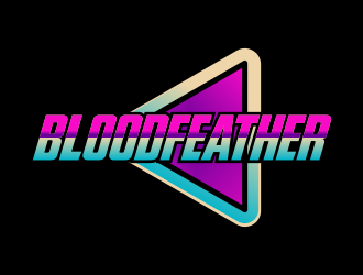 BLOODFEATHER logo design by rykos