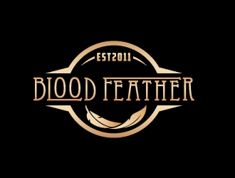 BLOODFEATHER logo design by Alex7390