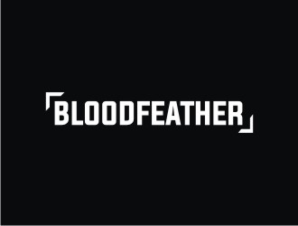 BLOODFEATHER logo design by EkoBooM