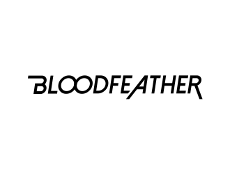 BLOODFEATHER logo design by WooW