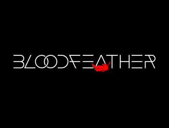 BLOODFEATHER logo design by ekitessar