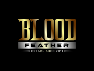 BLOODFEATHER logo design by imagine
