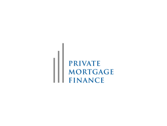 Private Mortgage Finance logo design by L E V A R