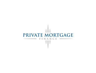 Private Mortgage Finance logo design by L E V A R