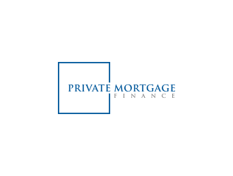 Private Mortgage Finance logo design by L E V A R