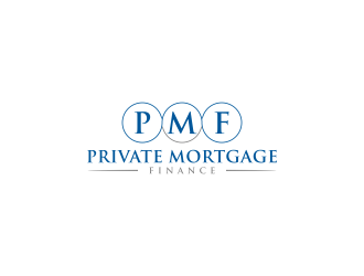 Private Mortgage Finance logo design by L E V A R