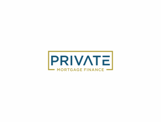 Private Mortgage Finance logo design by menanagan