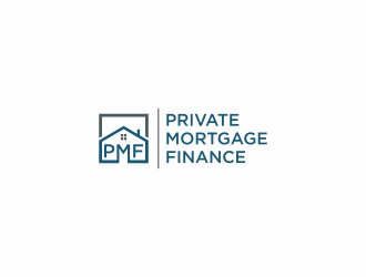 Private Mortgage Finance logo design by menanagan