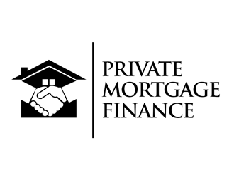 Private Mortgage Finance logo design by kunejo
