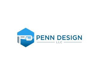 Penn Design LLC logo design by Drago