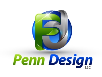 Penn Design LLC logo design by Suvendu