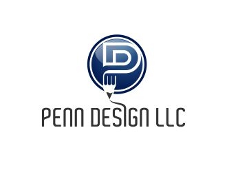 Penn Design LLC logo design by naldart