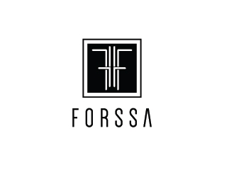 Forssa logo design by GreenLamp