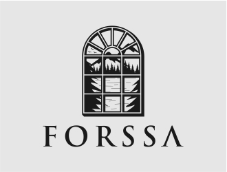 Forssa logo design by Eko_Kurniawan
