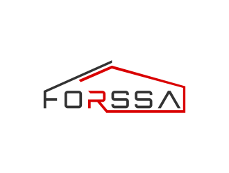Forssa logo design by Kanya