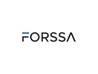 Forssa logo design by lexipej