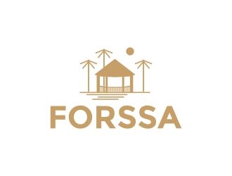 Forssa logo design by naldart