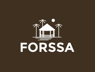 Forssa logo design by naldart