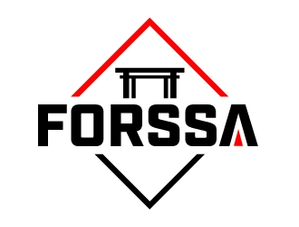 Forssa logo design by jaize