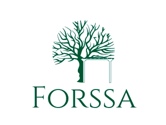 Forssa logo design by savvyartstudio
