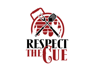 Respect The Cue logo design by ingepro