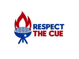 Respect The Cue logo design by serprimero