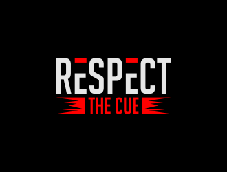Respect The Cue logo design by imagine