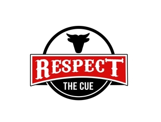 Respect The Cue logo design by bougalla005