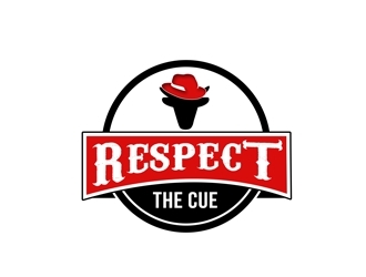 Respect The Cue logo design by bougalla005