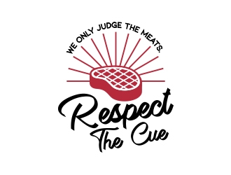 Respect The Cue logo design by DoniDimas