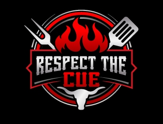Respect The Cue logo design by jaize