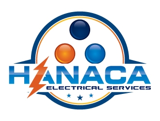 Hanaca Electrical Services logo design by Suvendu