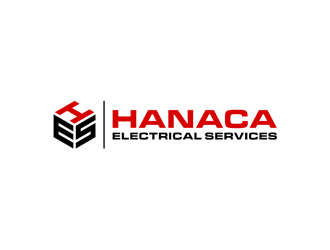 Hanaca Electrical Services logo design by alby