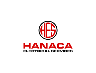Hanaca Electrical Services logo design by alby