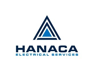 Hanaca Electrical Services logo design by maserik