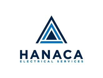 Hanaca Electrical Services logo design by maserik