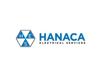 Hanaca Electrical Services logo design by maserik
