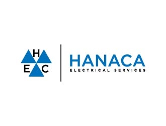 Hanaca Electrical Services logo design by maserik