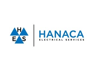 Hanaca Electrical Services logo design by maserik