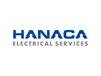 Hanaca Electrical Services logo design by cintoko