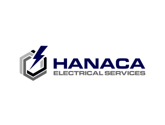 Hanaca Electrical Services logo design by ingepro